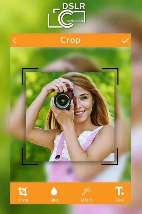 DSLR Camera Effect : Photo Editor स्क्रीनशॉट 5
