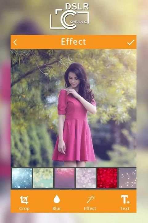 DSLR Camera Effect : Photo Editor स्क्रीनशॉट 2