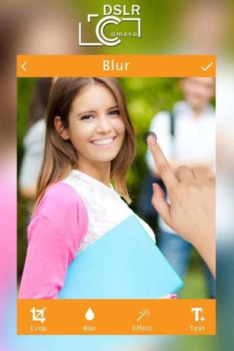 DSLR Camera Effect : Photo Editor स्क्रीनशॉट 4