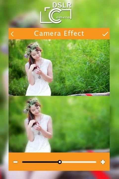 DSLR Camera Effect : Photo Editor स्क्रीनशॉट 3