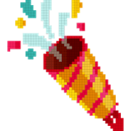 Party Color by Number: Pixel Art, Sandbox Coloring आइकन