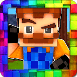 Hello Neighbor MCPE Map for Roblox Fans आइकन