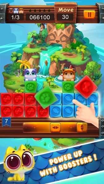 Cats Rescue Puzzle, Pets Game, Crush, Puzzle Games screenshot 4