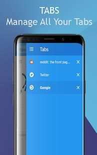 Fast Rabbit Browser screenshot 1