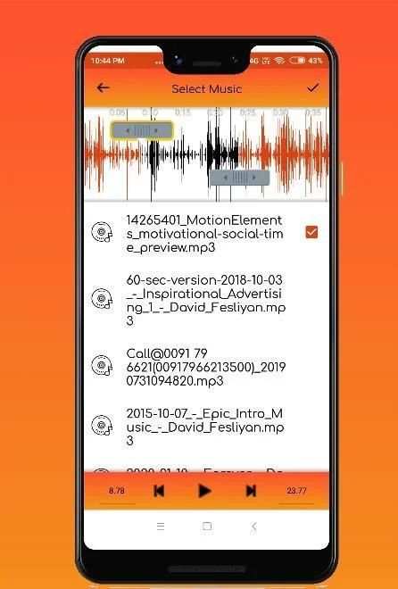 Video Slideshow Editor : Photo Slideshow Editor स्क्रीनशॉट 2