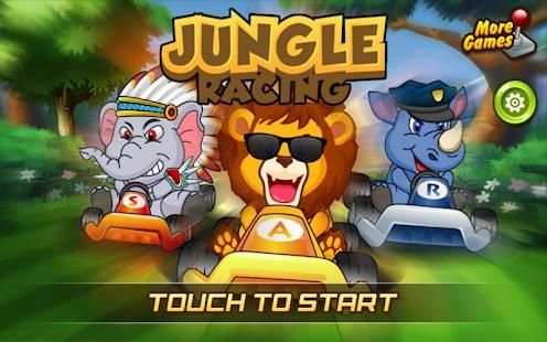 Jungle Racing screenshot 4