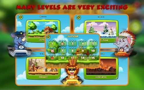 Jungle Racing screenshot 3