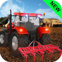 Tractor Farming Simulator Game आइकन