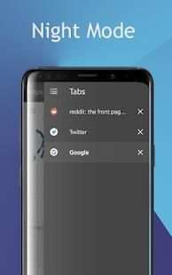 Fast Rabbit Browser screenshot 3