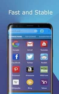 Fast Rabbit Browser स्क्रीनशॉट 4