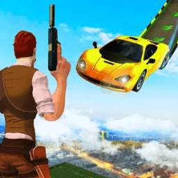 Extreme Car Stunt Shooting 2.0