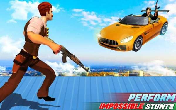 Extreme Car Stunt Master GT Racing Mega Ramp Car screenshot 8