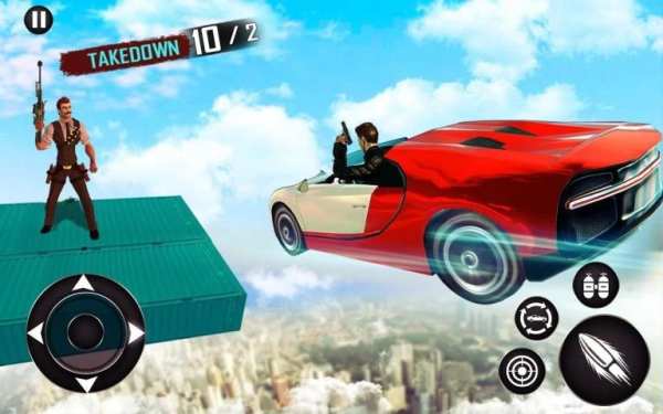 Extreme Car Stunt Master GT Racing Mega Ramp Car screenshot 7
