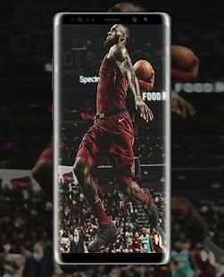 NBA wallpapers स्क्रीनशॉट 1
