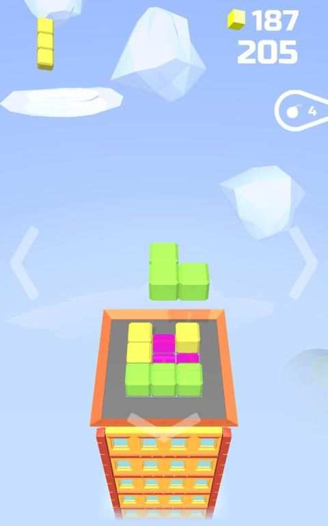 3DTris: Block Puzzle 3D स्क्रीनशॉट 3