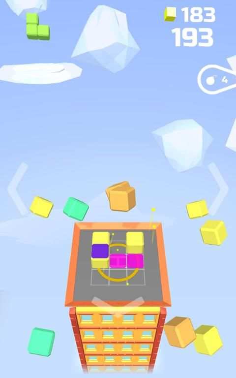 3DTris: Block Puzzle 3D स्क्रीनशॉट 4
