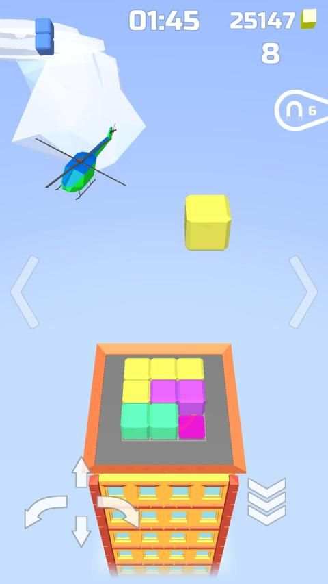3DTris: Block Puzzle 3D स्क्रीनशॉट 12