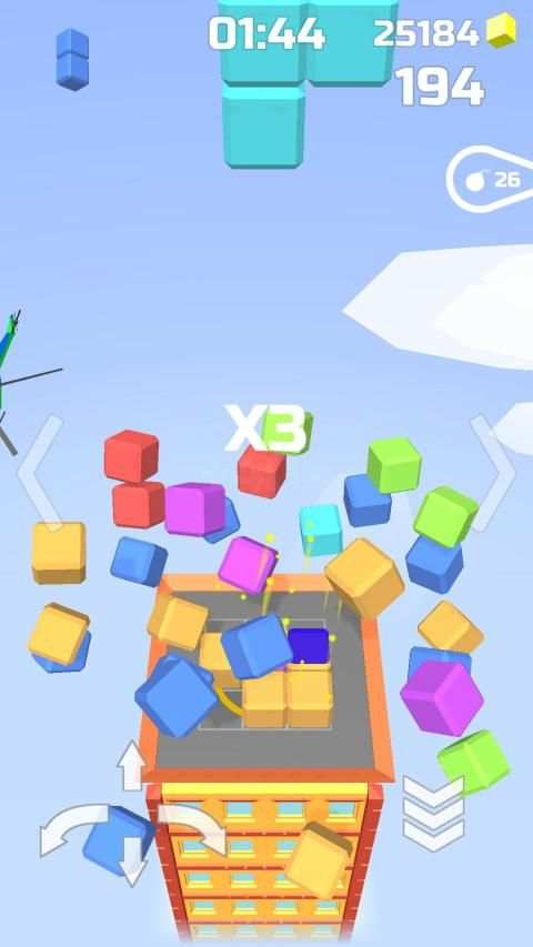3DTris: Block Puzzle 3D स्क्रीनशॉट 11