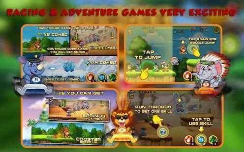 Jungle Racing स्क्रीनशॉट 1