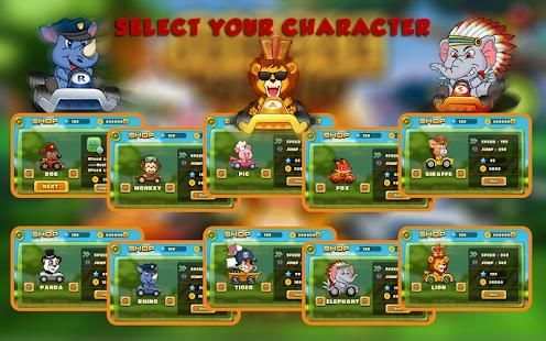 Jungle Racing screenshot 2