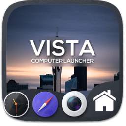 Vista Theme For Computer Launcher