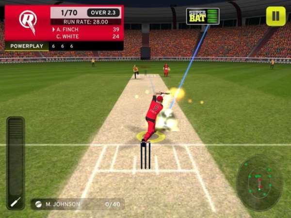 Big Bash Cricket स्क्रीनशॉट 4