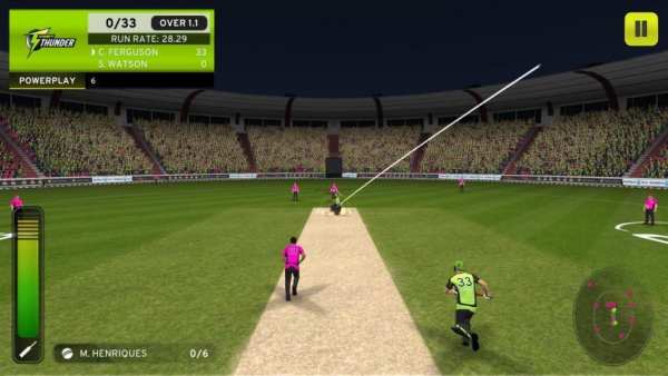 Big Bash Cricket स्क्रीनशॉट 5