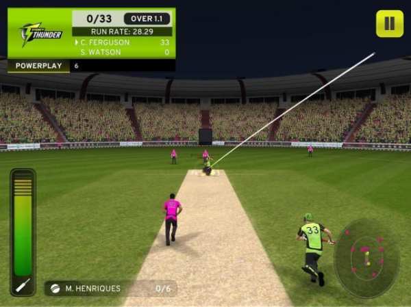 Big Bash Cricket स्क्रीनशॉट 1