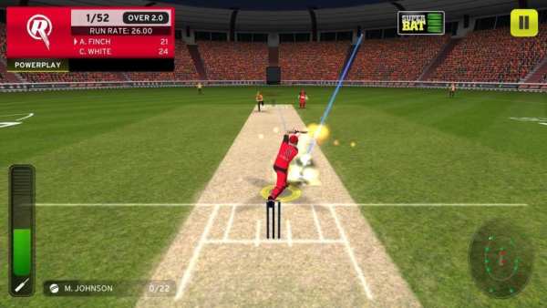 Big Bash Cricket स्क्रीनशॉट 8