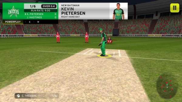 Big Bash Cricket स्क्रीनशॉट 7