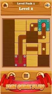 Roll The Ball - Slide To Unlock The Puzzle screenshot 5