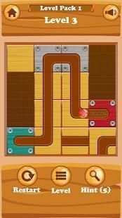 Roll The Ball - Slide To Unlock The Puzzle screenshot 4