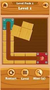 Roll The Ball - Slide To Unlock The Puzzle screenshot 3