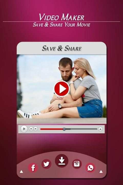 Mini Movie Video Maker - Film Maker screenshot 2