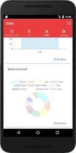 Protein Counter स्क्रीनशॉट 3