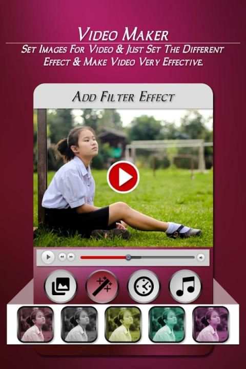 Mini Movie Video Maker - Film Maker screenshot 4