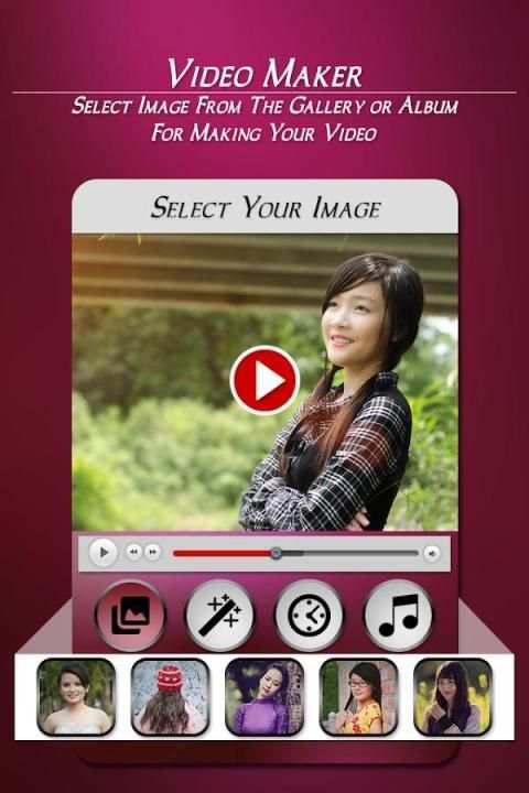 Mini Movie Video Maker - Film Maker screenshot 5
