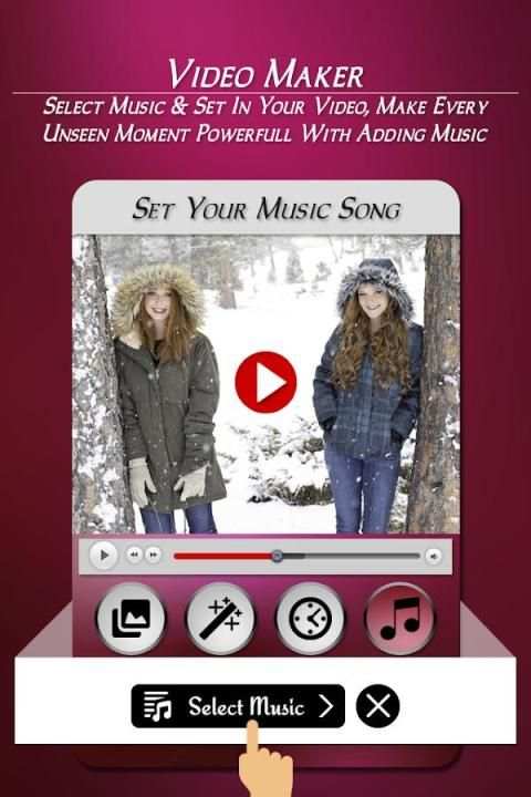 Mini Movie Video Maker - Film Maker screenshot 1