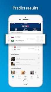GameOn: predictor and livescore for Russia 2018 screenshot 5