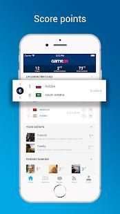 GameOn: predictor and livescore for Russia 2018 स्क्रीनशॉट 6