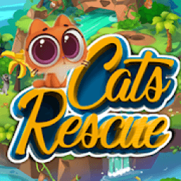 Cats Rescue Puzzle, Pets Game, Crush, Puzzle Games icon
