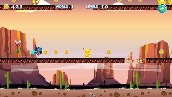 Run Tayo Bus Subway Robot Adventure screenshot 1