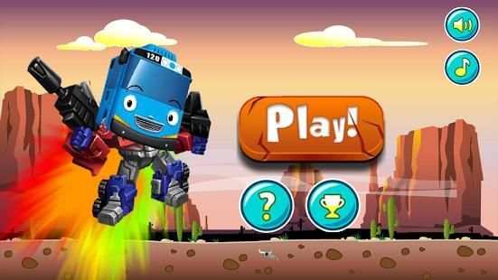 Run Tayo Bus Subway Robot Adventure screenshot 3