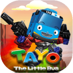 ikon Run Tayo Bus Subway Robot Adventure