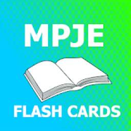 MPJE Flashcards 2018 Ed