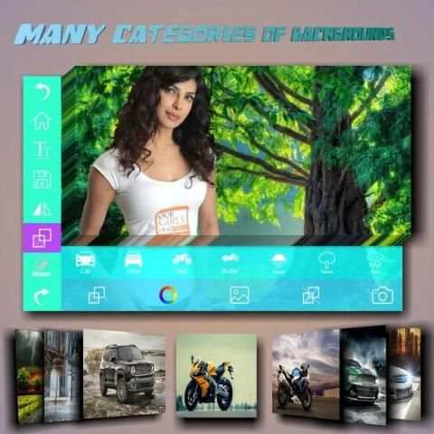 Background Changer स्क्रीनशॉट 3