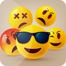 ikon Emoji &amp; Stickers for Whastapp &amp; Facebook