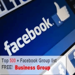 Facebook Groups Link For Business आइकन