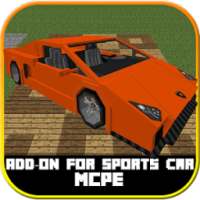 Sport Cars Addon for Minecraft