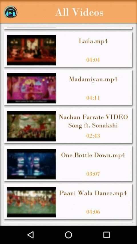 HD Video Player & Equalizer screenshot 8